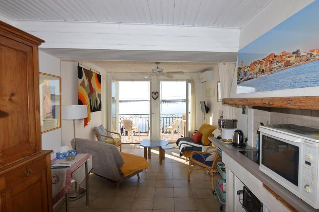 Ferienwohnung L'Avocette Bouzigues Exterior foto