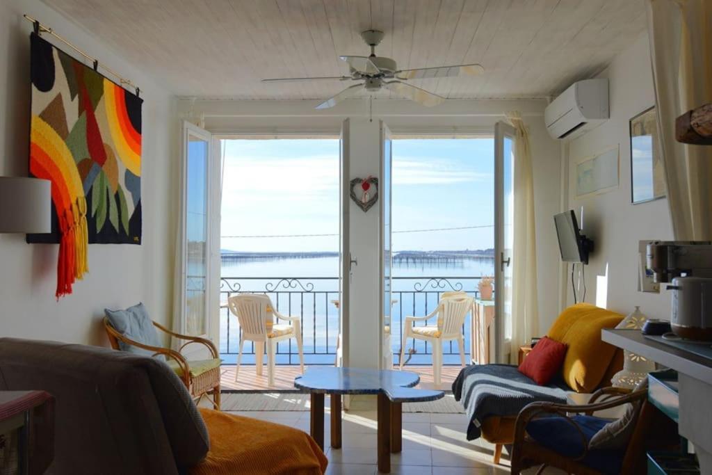 Ferienwohnung L'Avocette Bouzigues Exterior foto